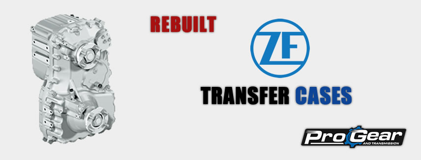 Rebuilt ZF Transfer Cases