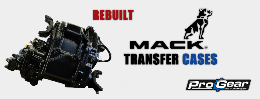 Rebuilt Mack Transfer Cases