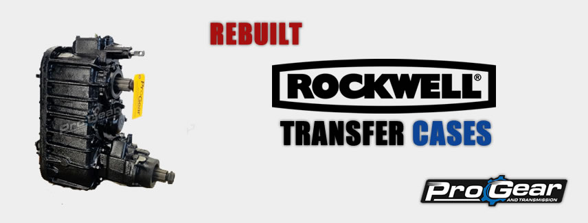 Rebuilt Rockwell Transfer Cases
